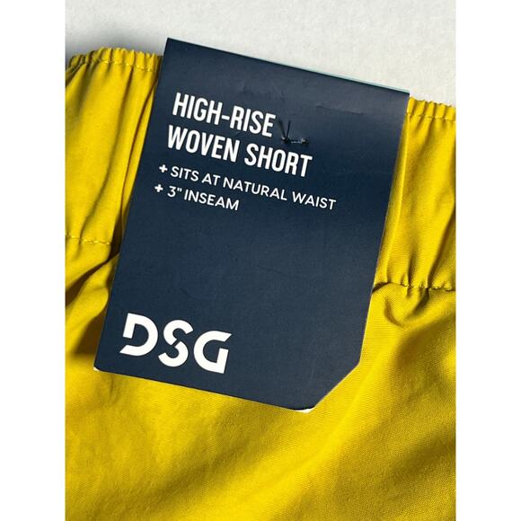 DSG High Rise Woven Short, Mustard Color, Size Medium, NWT - Picture 5 of 5